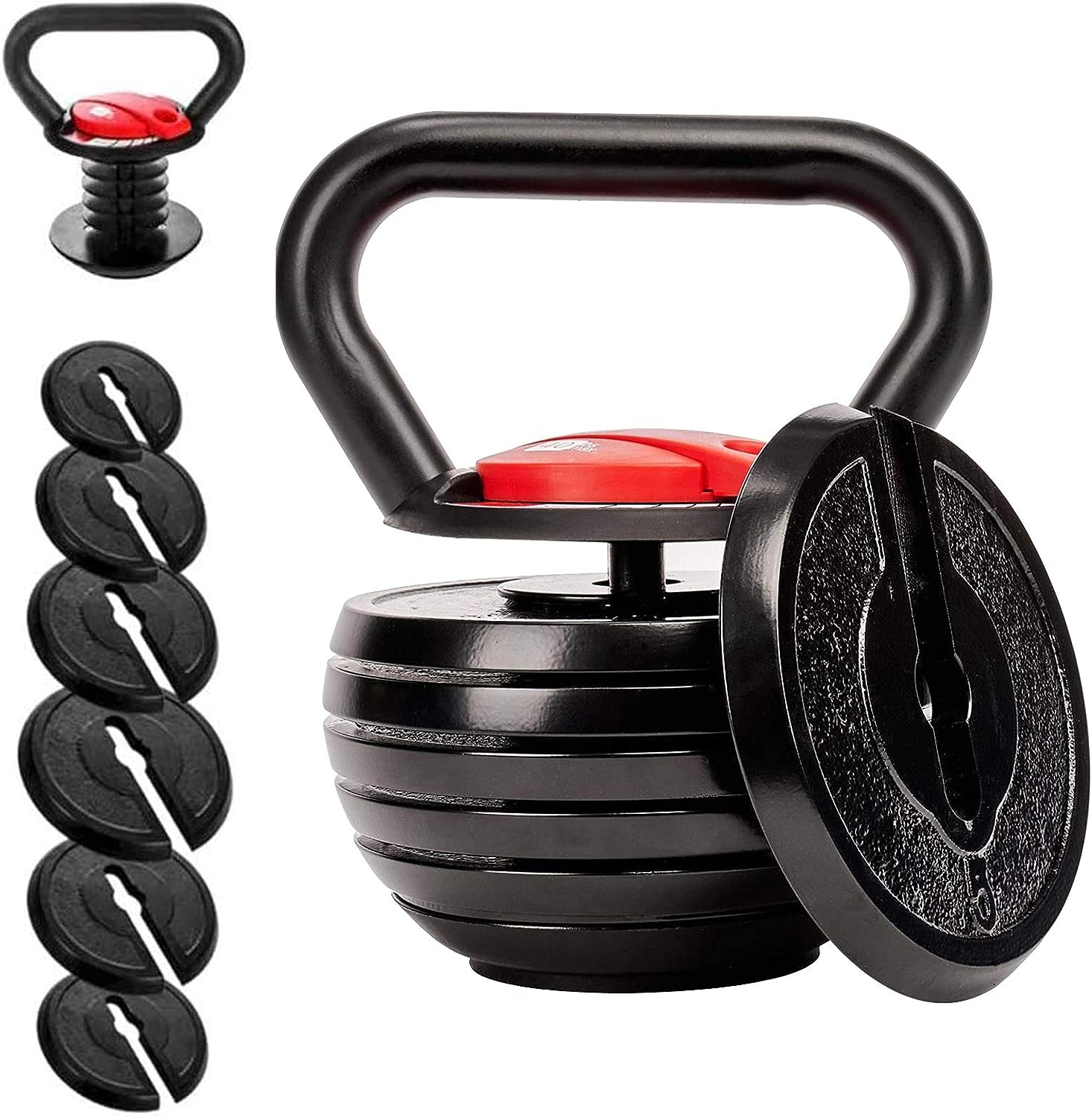 Kettlebell e Rregullueshme 7 Pesha në 1