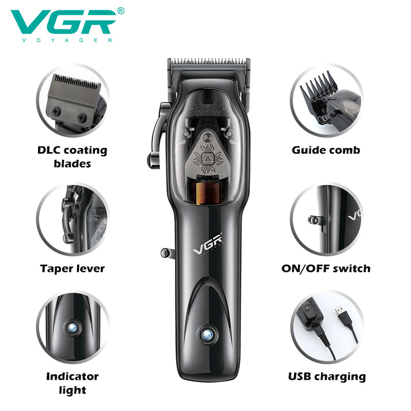 Makine qethje VGR V-653
