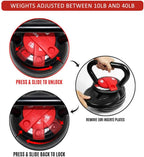 Kettlebell e Rregullueshme 7 Pesha në 1