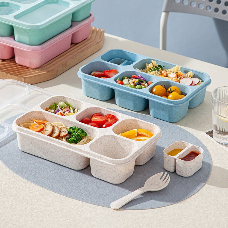 Lunch Box me 5 ndarje BPA free