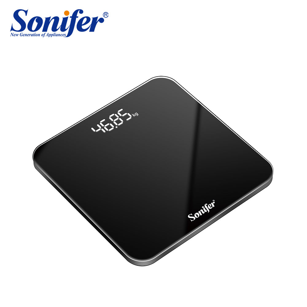 Peshore Dixhitale Trupi Sonifer – Ekran LED i Fshehur & Qelq i Temperuar