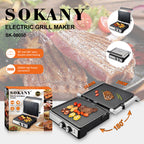 Zgarë dhe Toster Elektrik 180° Sokany SK-08050