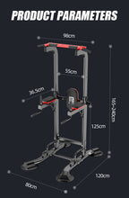 Power Tower Profesionale – Stacion Multi-Gjimnastikor