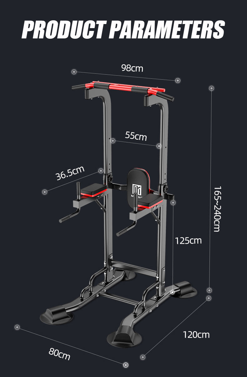 Power Tower Profesionale – Stacion Multi-Gjimnastikor