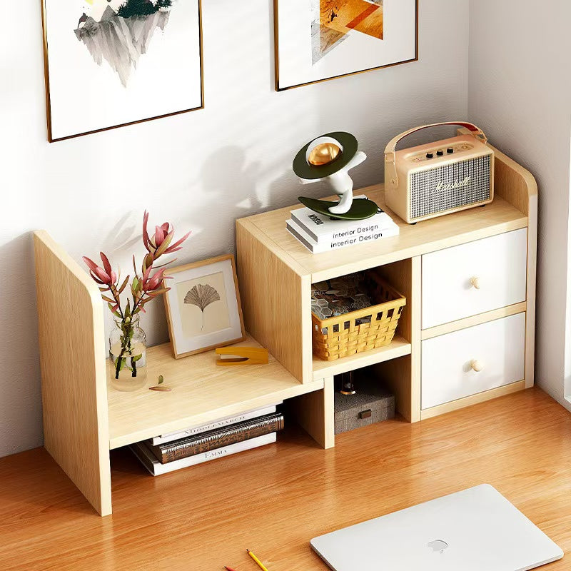 Mini Raft Organizues Tavoline me 2 Sirtar