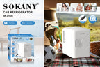 Mini Frigorifer Portativ Sokany – Për Shtëpi, Makinë dhe Kozmetikë