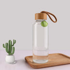 Shishe Qelqi Premium me Kapak Bamboo