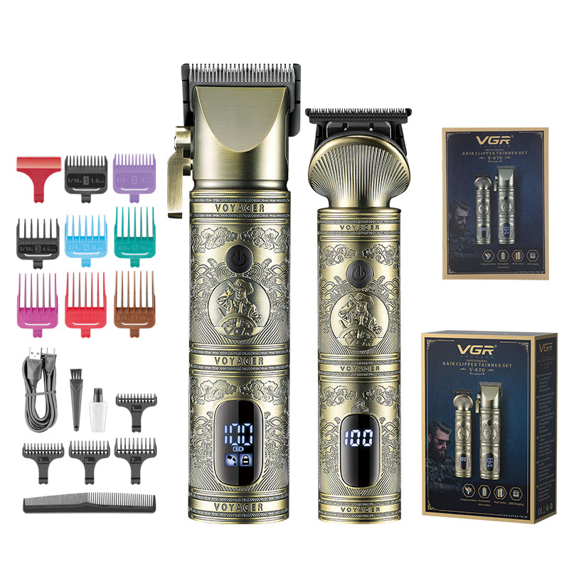 Set Profesional 2 në 1 VGR V-670