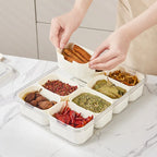 Snack Box me 8 Ndarje dhe Mbyllje Hermetike