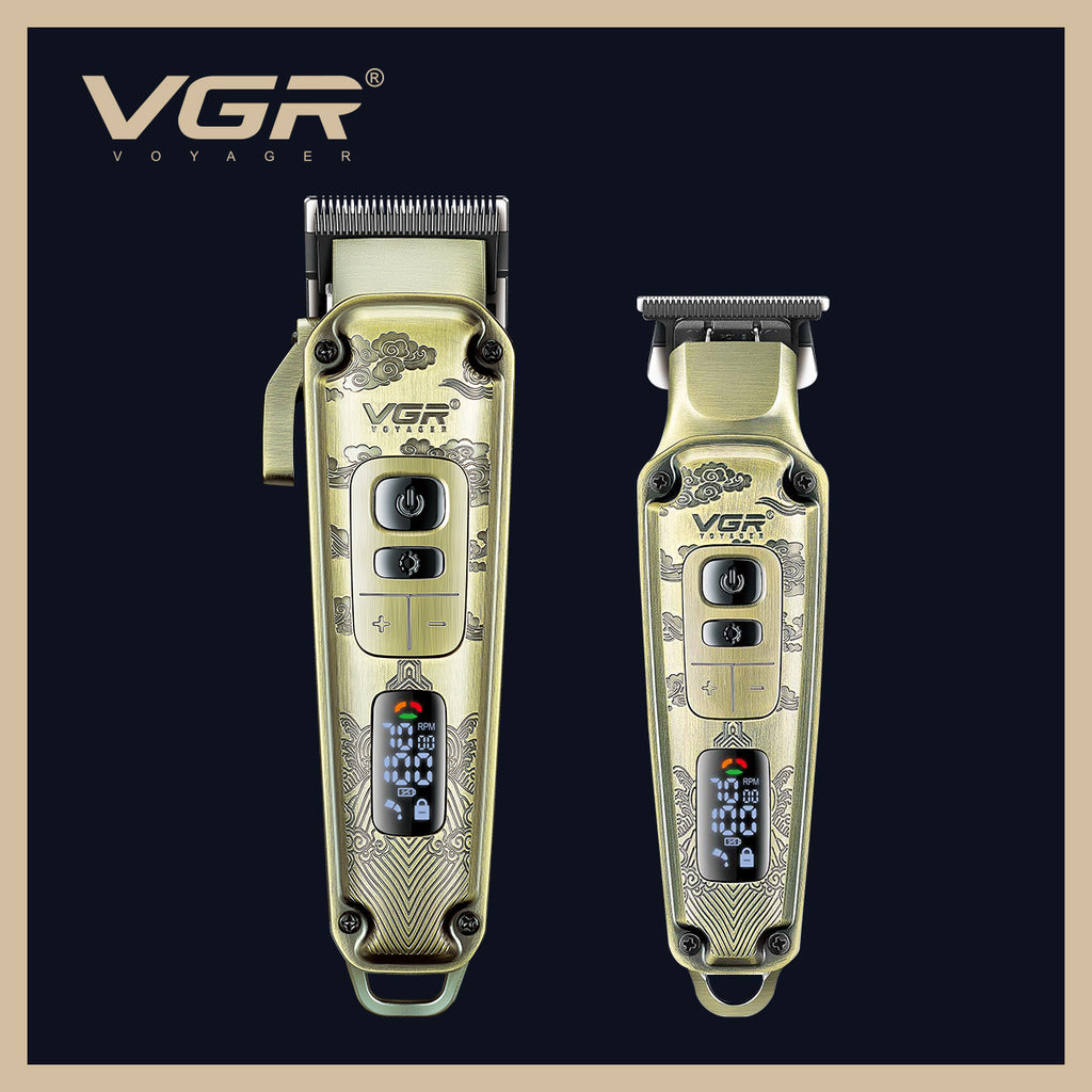 Seti Profesional VGR V-643 (Premium Gold)