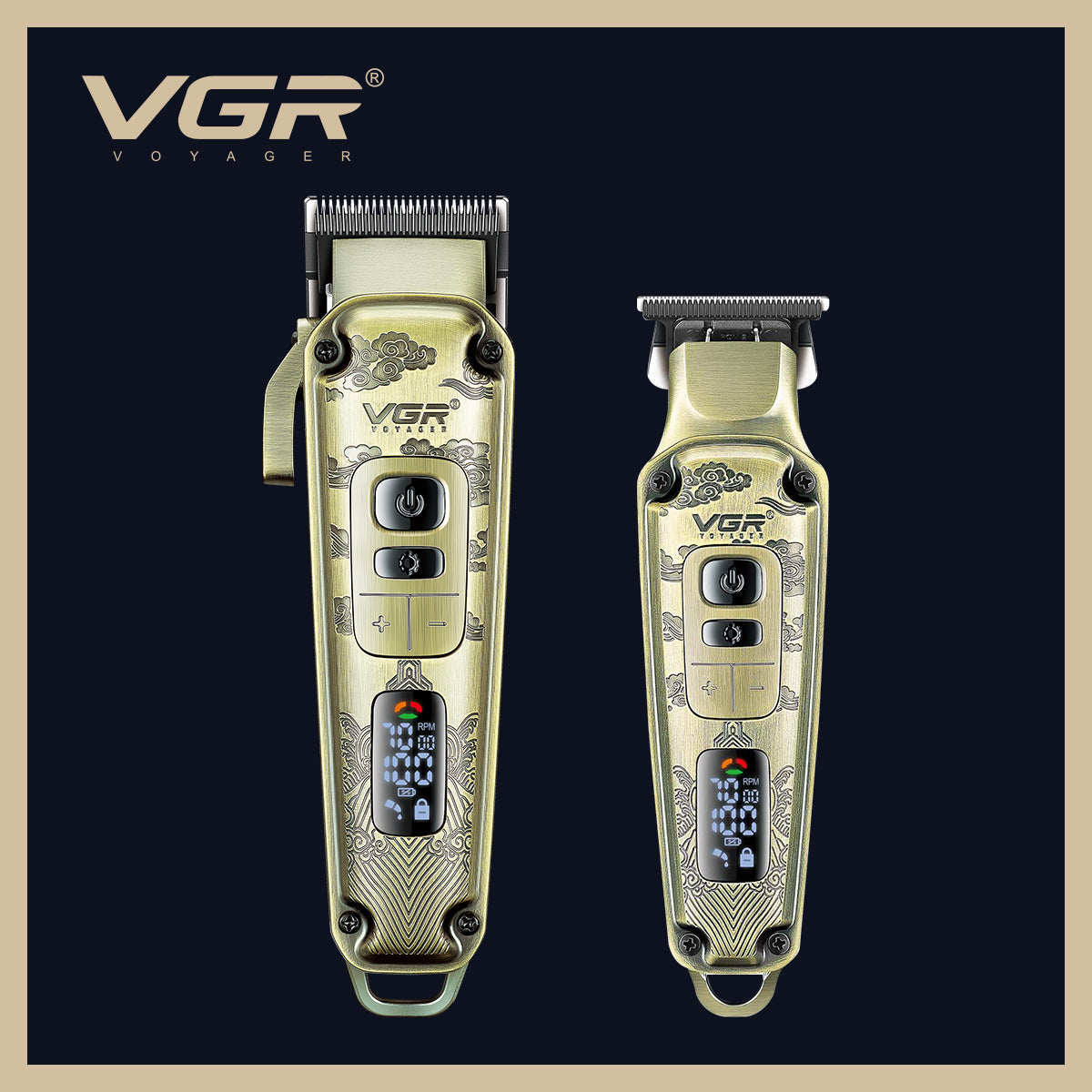 Seti Profesional VGR V-643 (Premium Gold)