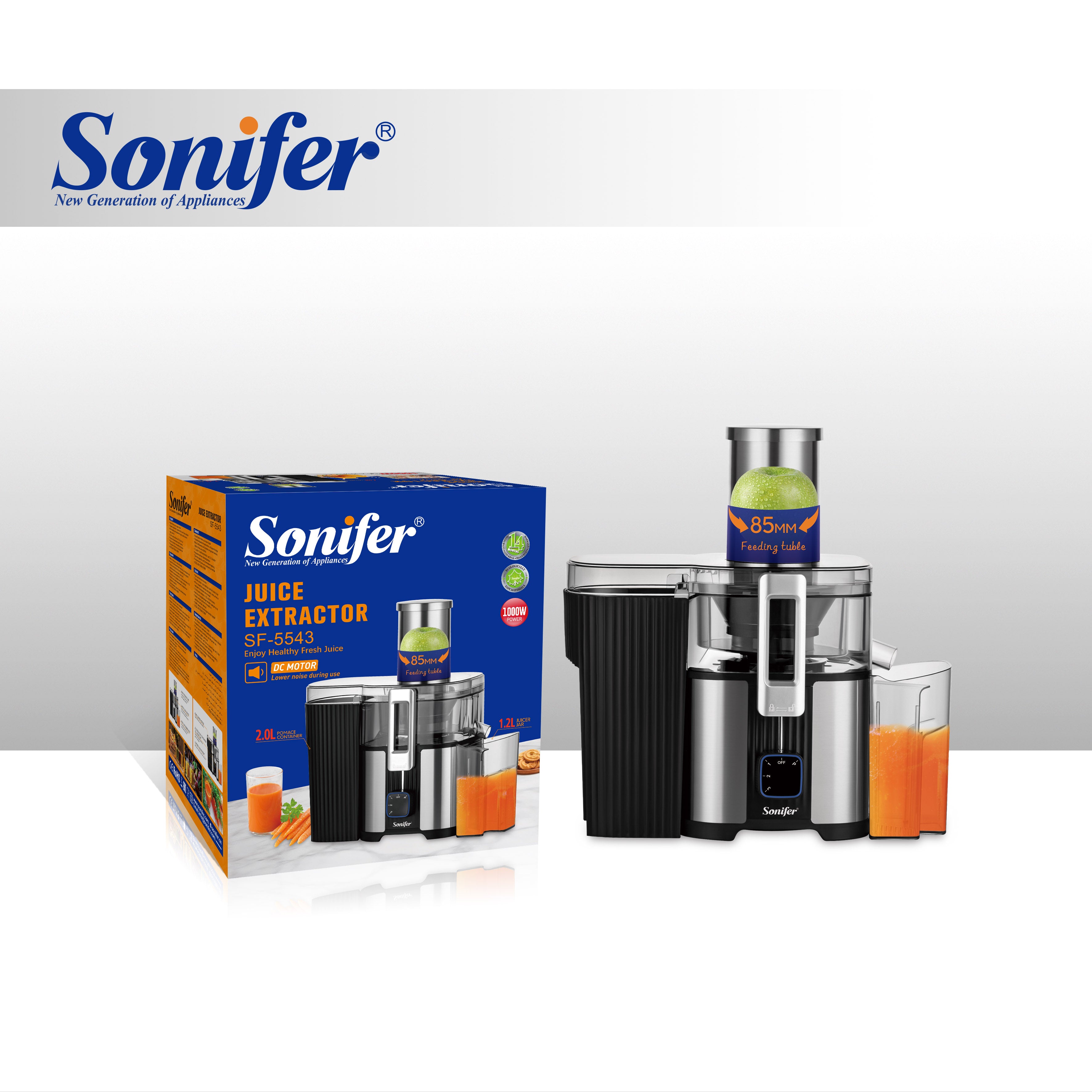 Shtrydhëse Frutash Sonifer SF-5543 1000W