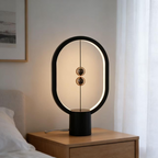Llambë Magnetike Minimaliste – Ndriçim LED Artistik