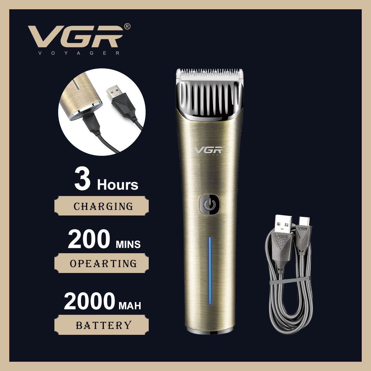 Makine rroje VGR V-669