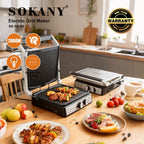 Zgarë dhe Toster Elektrik 180° Sokany SK-08050