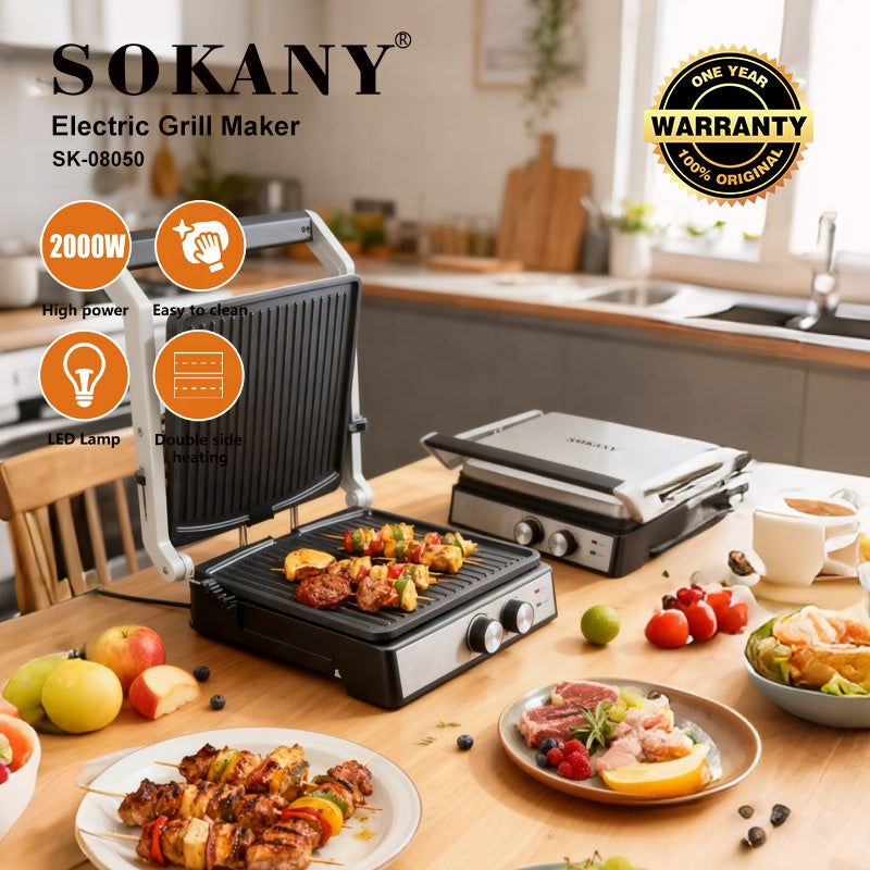 Zgarë dhe Toster Elektrik 180° Sokany SK-08050