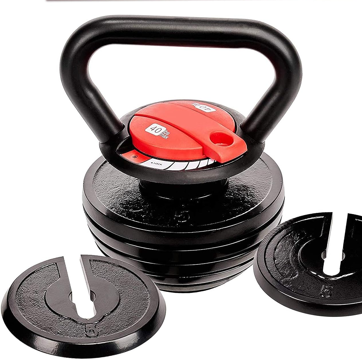 Kettlebell e Rregullueshme 7 Pesha në 1