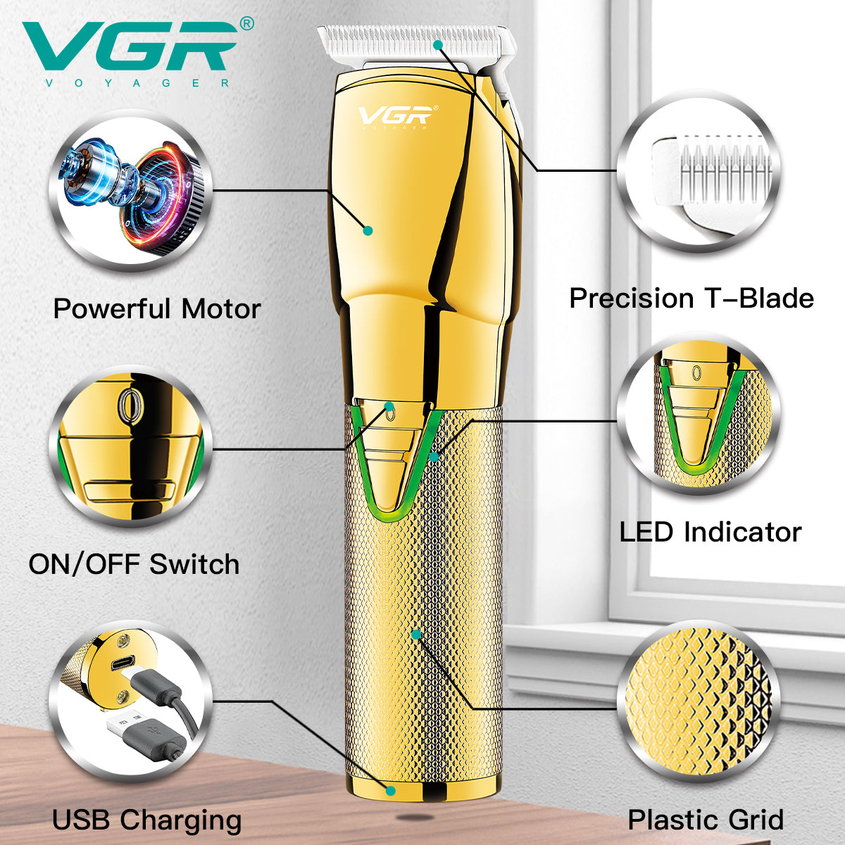 Makine Rroje VGR V-903