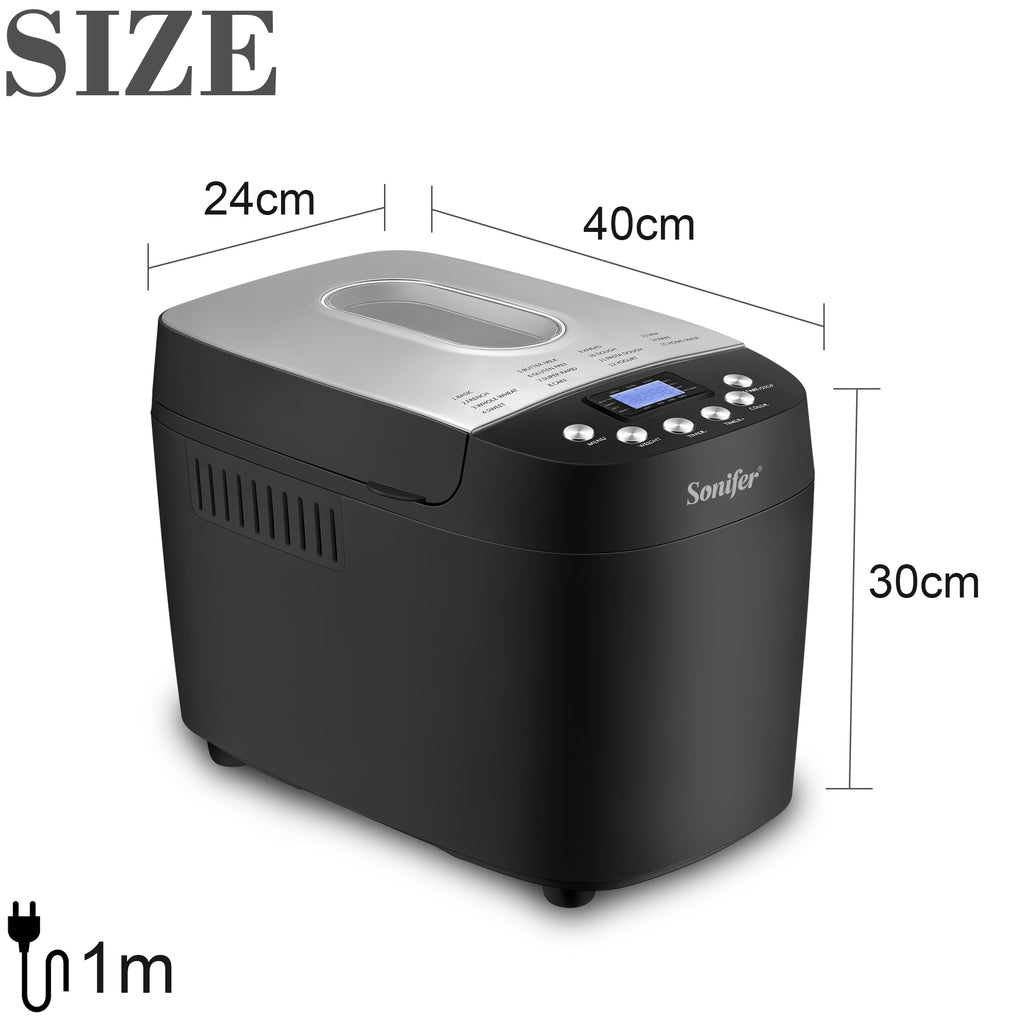 Makinë Buke Sonifer SF-4025 1500g 850W