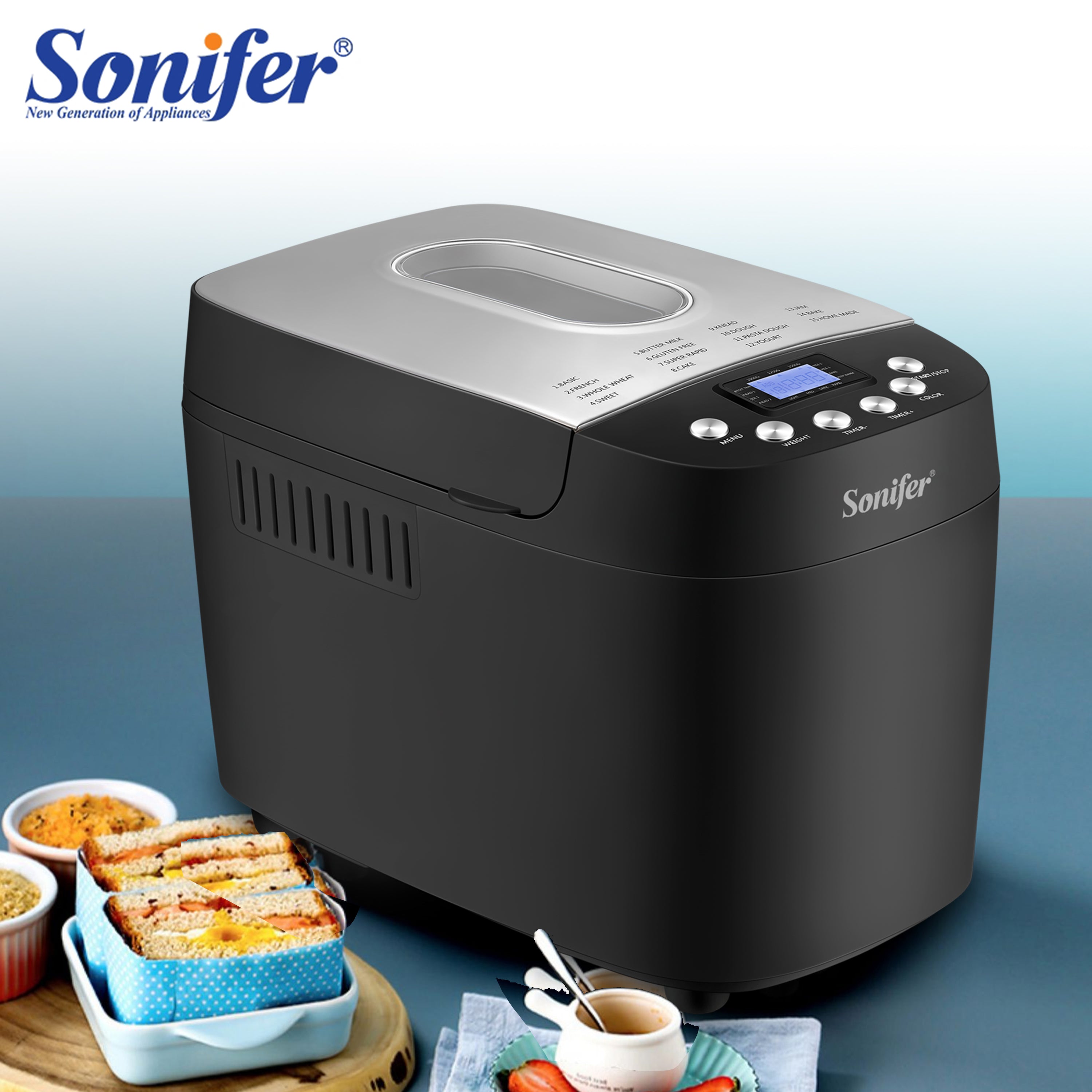 Makinë Buke Sonifer SF-4025 1500g 850W