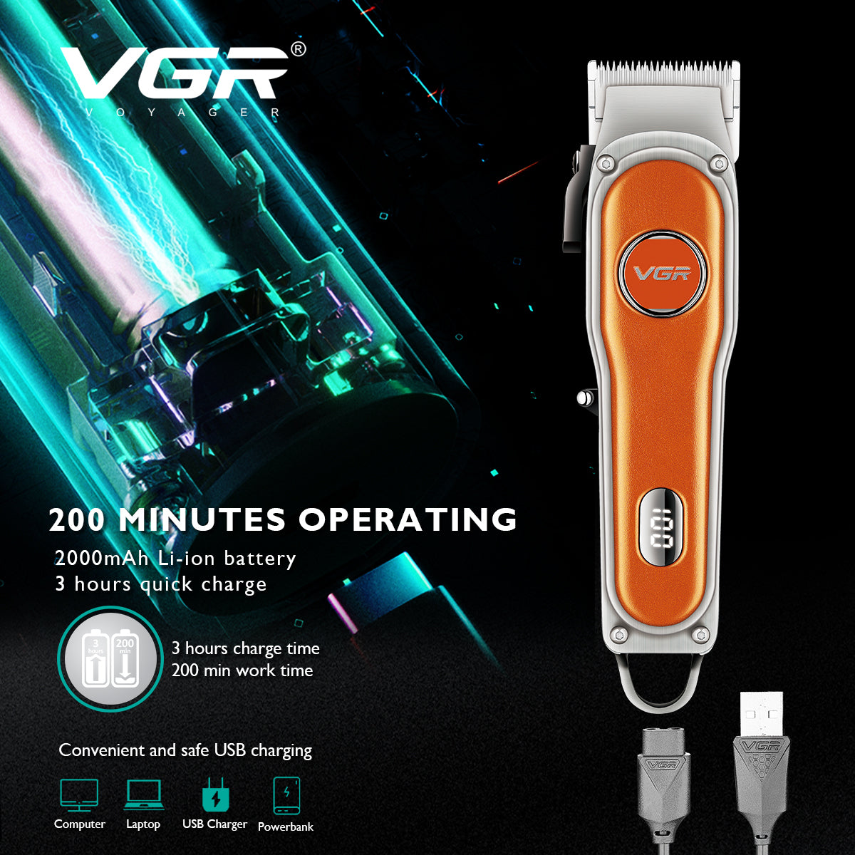 Makine qethje VGR V-673