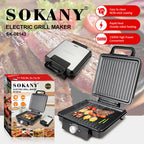Zgarë dhe Toster Elektrik Sokany SK-08143