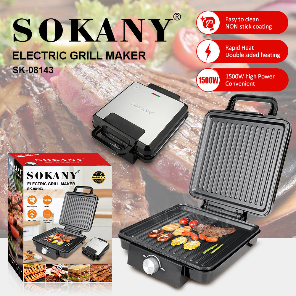 Zgarë dhe Toster Elektrik Sokany SK-08143