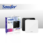 Peshore Dixhitale Trupi Sonifer – Ekran LED i Fshehur & Qelq i Temperuar