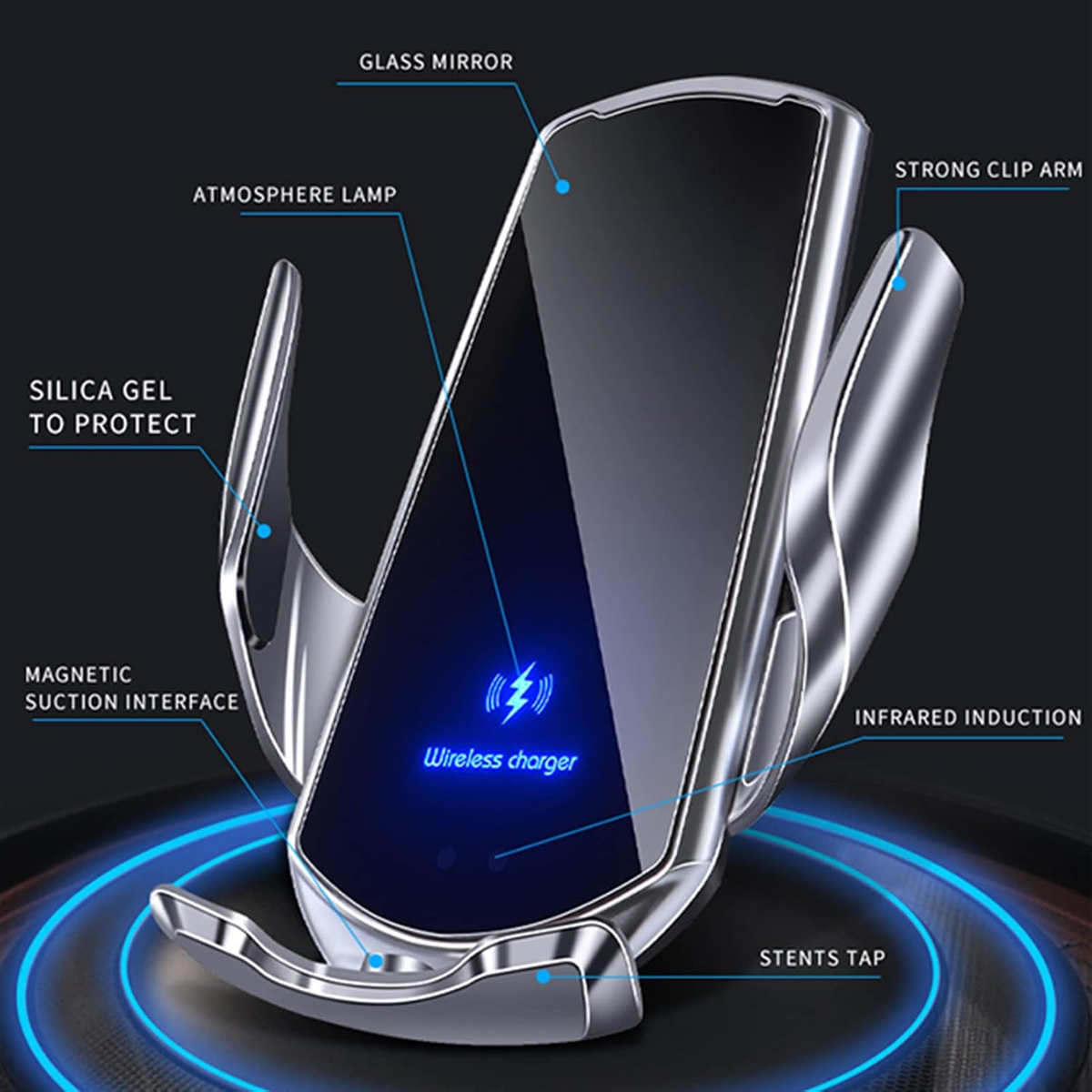 Karikues me wireless per ne makine
