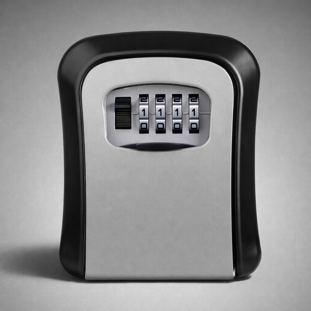 Kasafortë për Çelësa me Kod – Key Lock Box