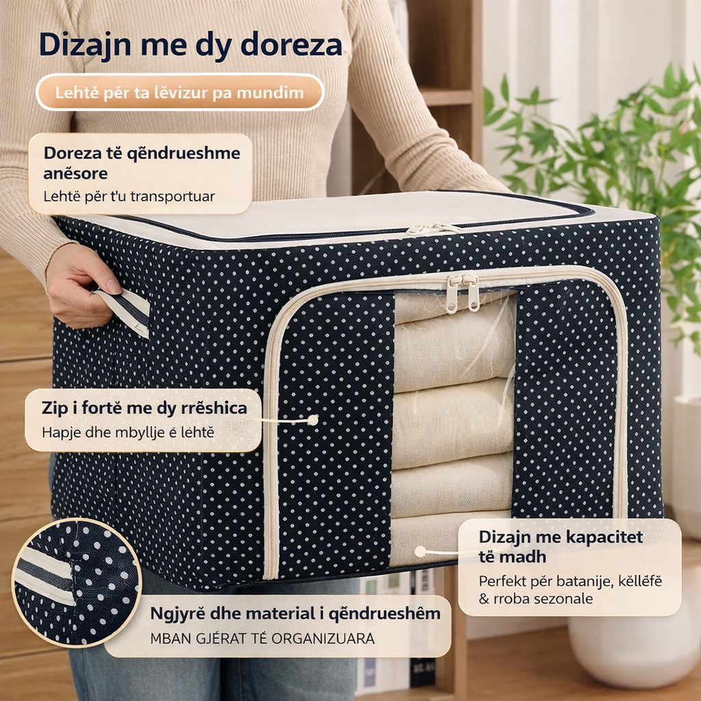 Kuti Organizuese "Smart Storage"