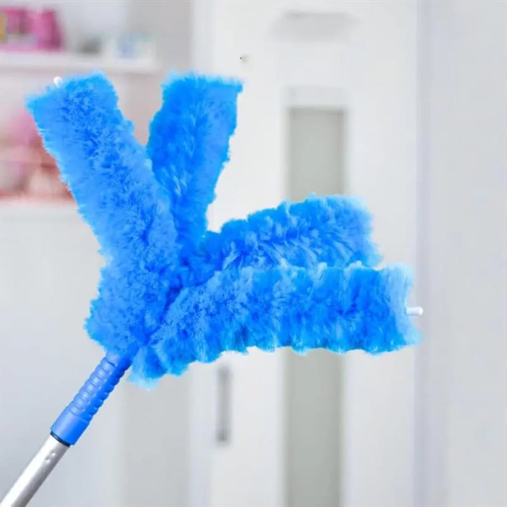 Lecke per Pluhurat me Zgjatim Blu (105-160cm)