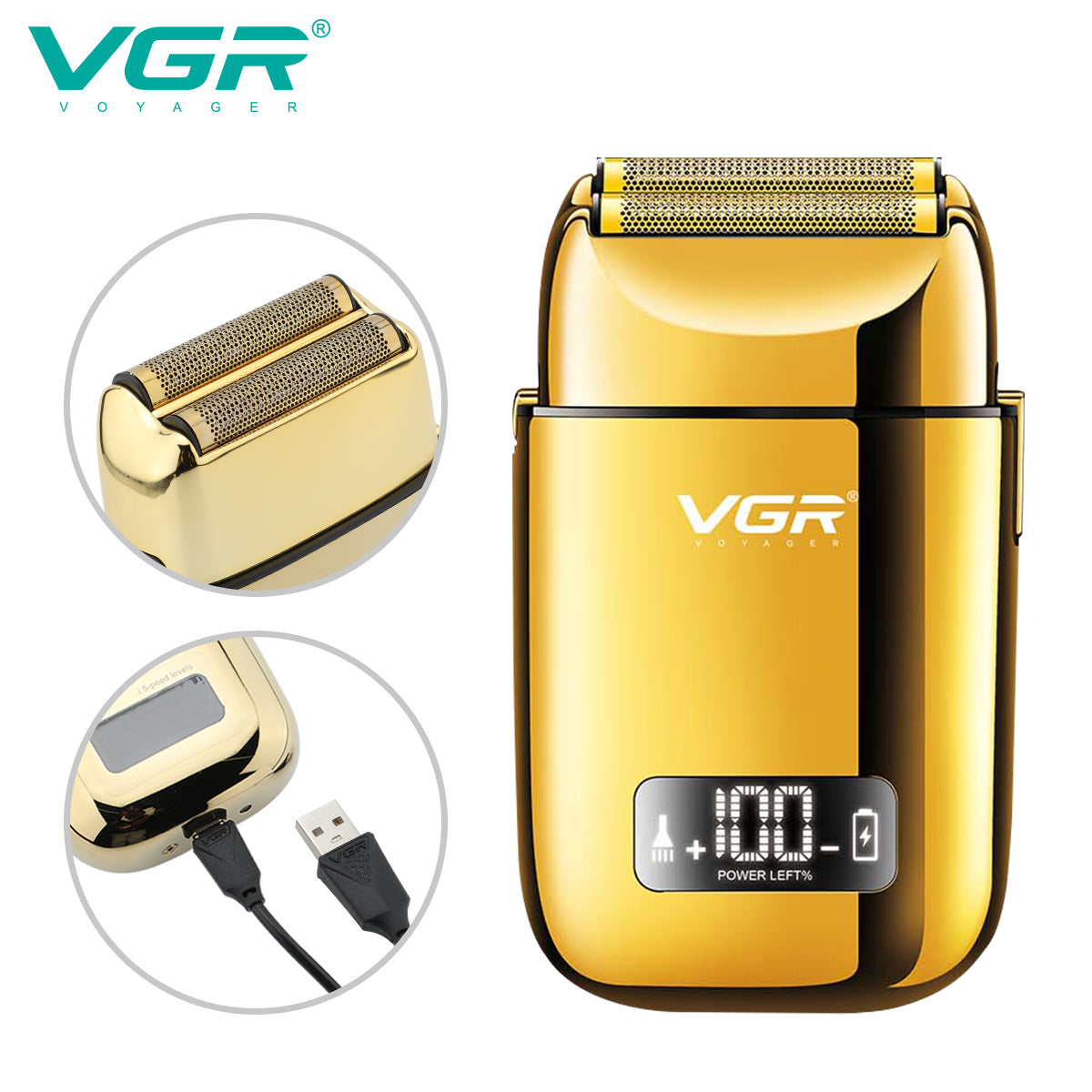 Makine Shaver VGR V-338