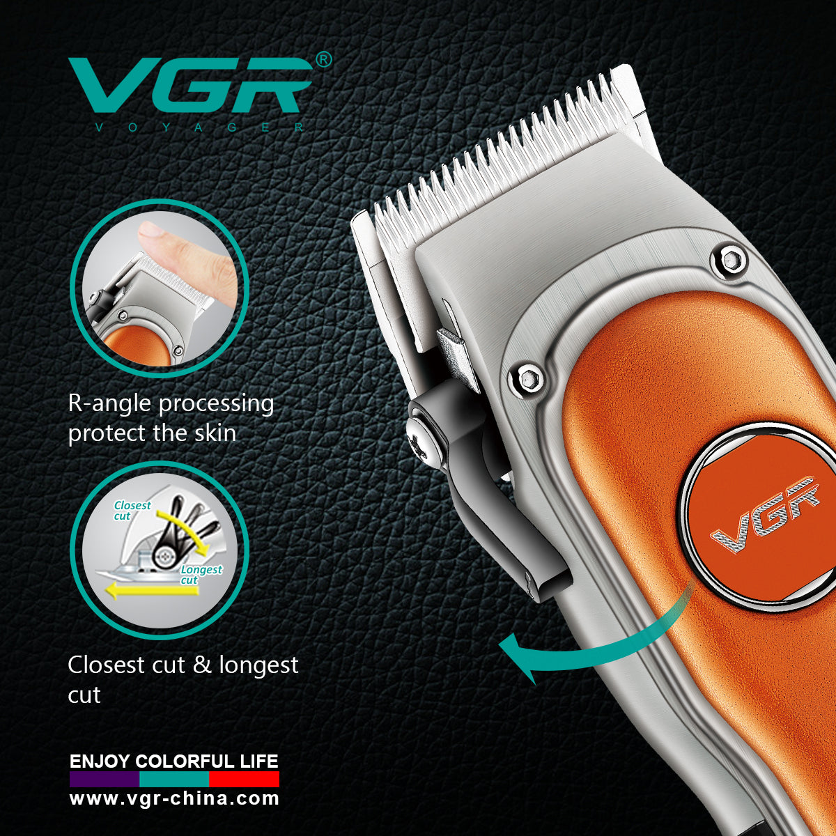 Makine qethje VGR V-673