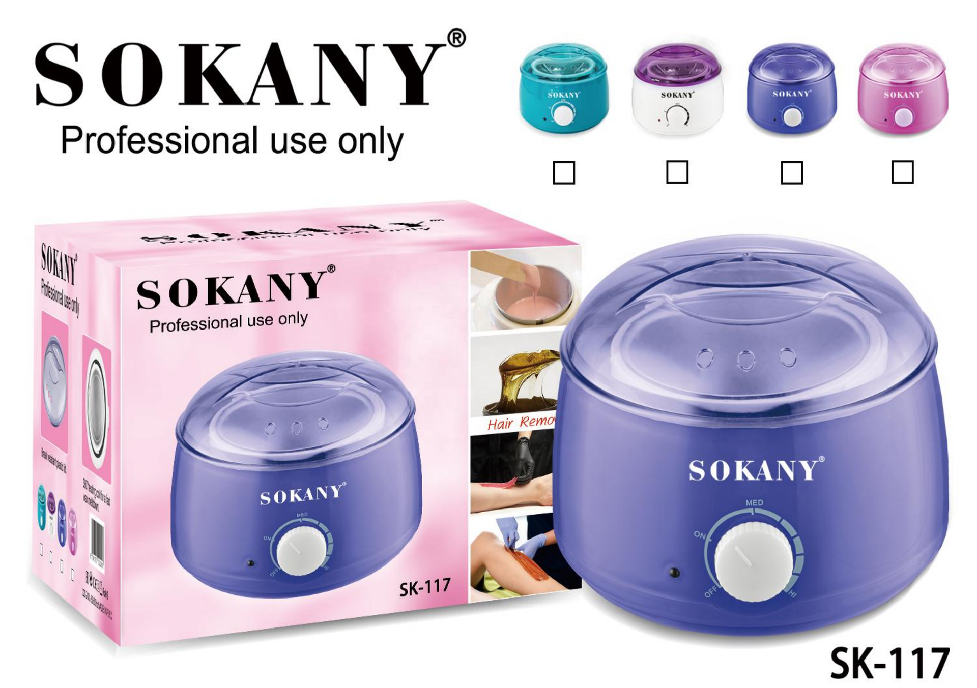 Makineri per shkrirjen e dyllit "Sokany SK-117"