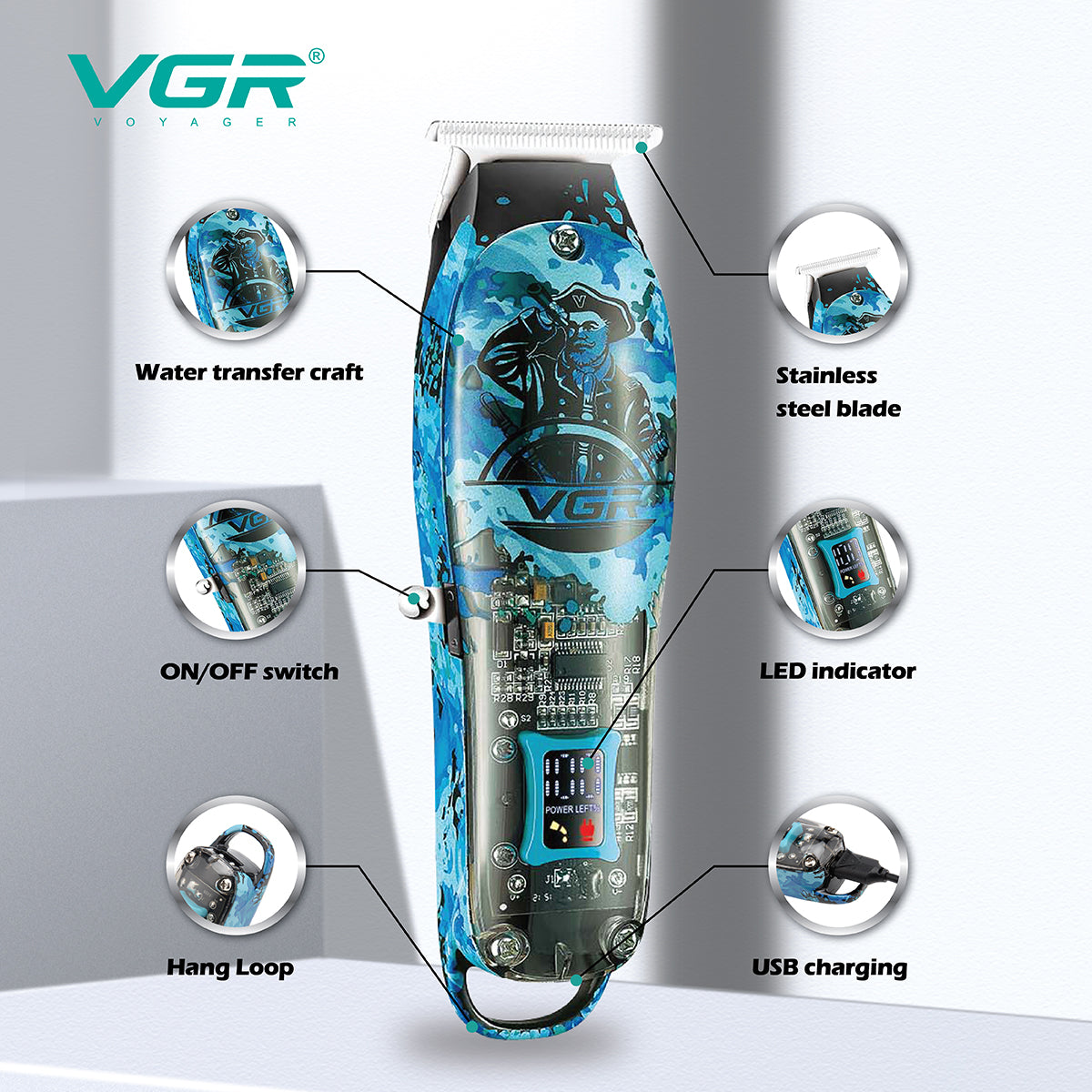 Makine rroje VGR V-923