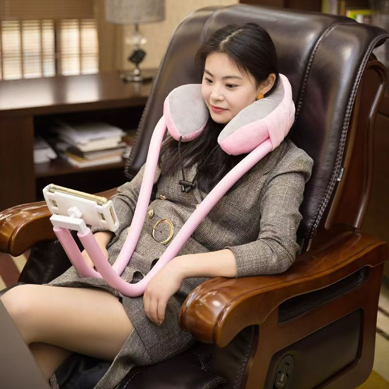 Mbajtese per telefon + jastek per qafen