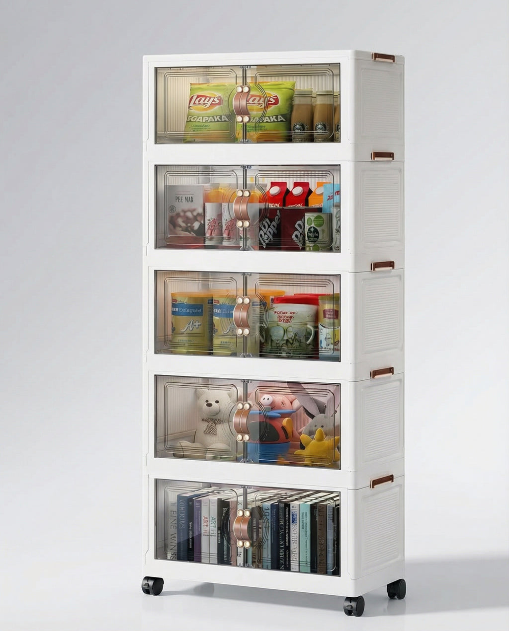 Dollap Organizues Portativ 182x65x42cm