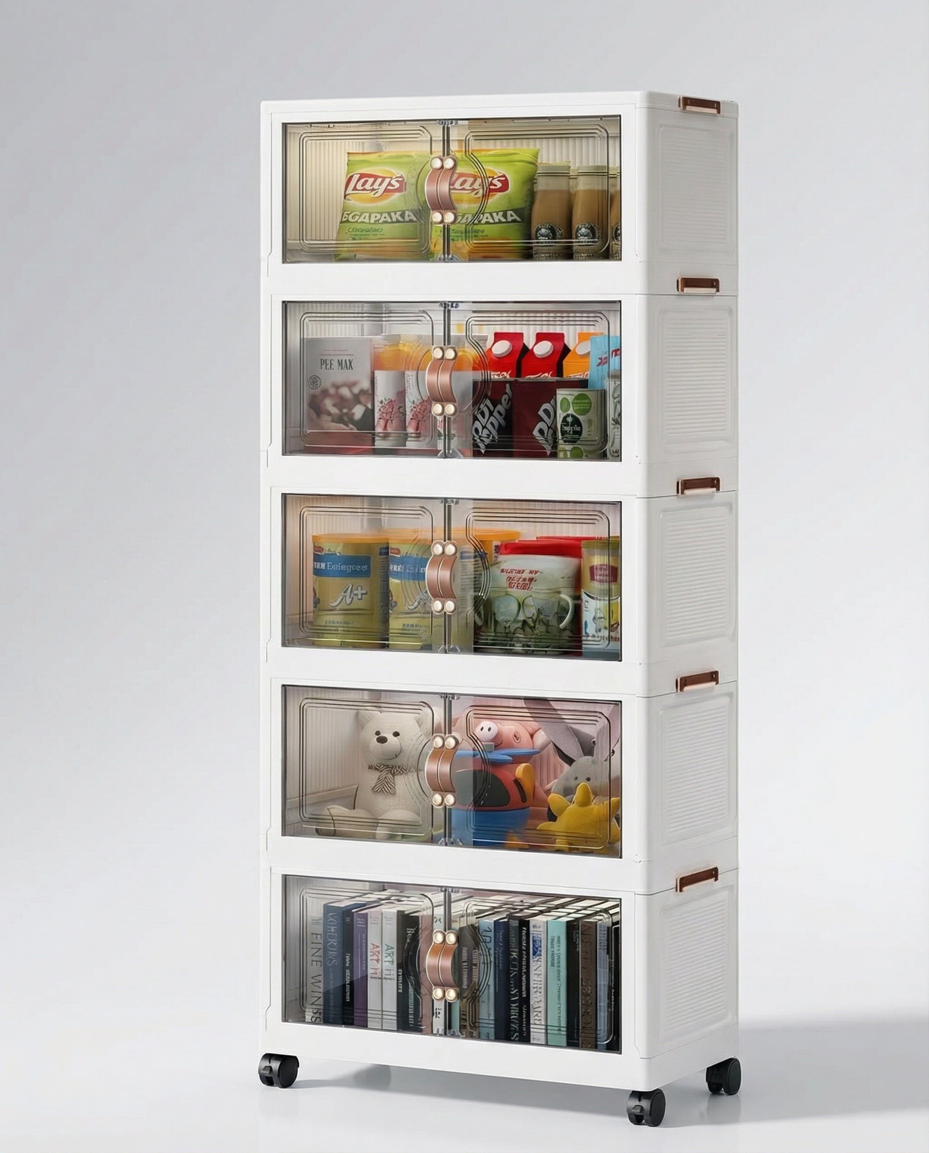 Dollap Organizues Portativ 182x65x42cm