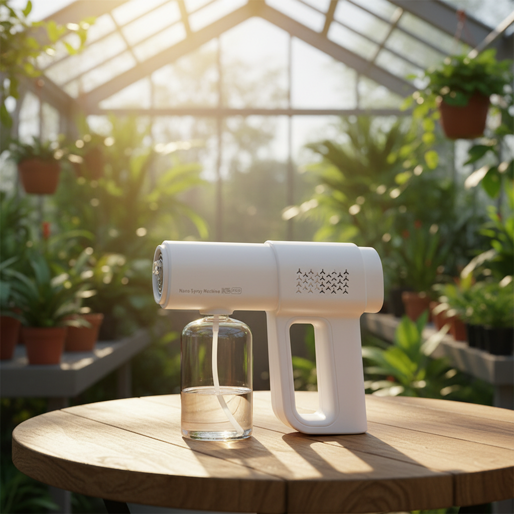 Pistolet Sterilizuese