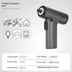 Pistolet elektirke per vida me 29 pjese