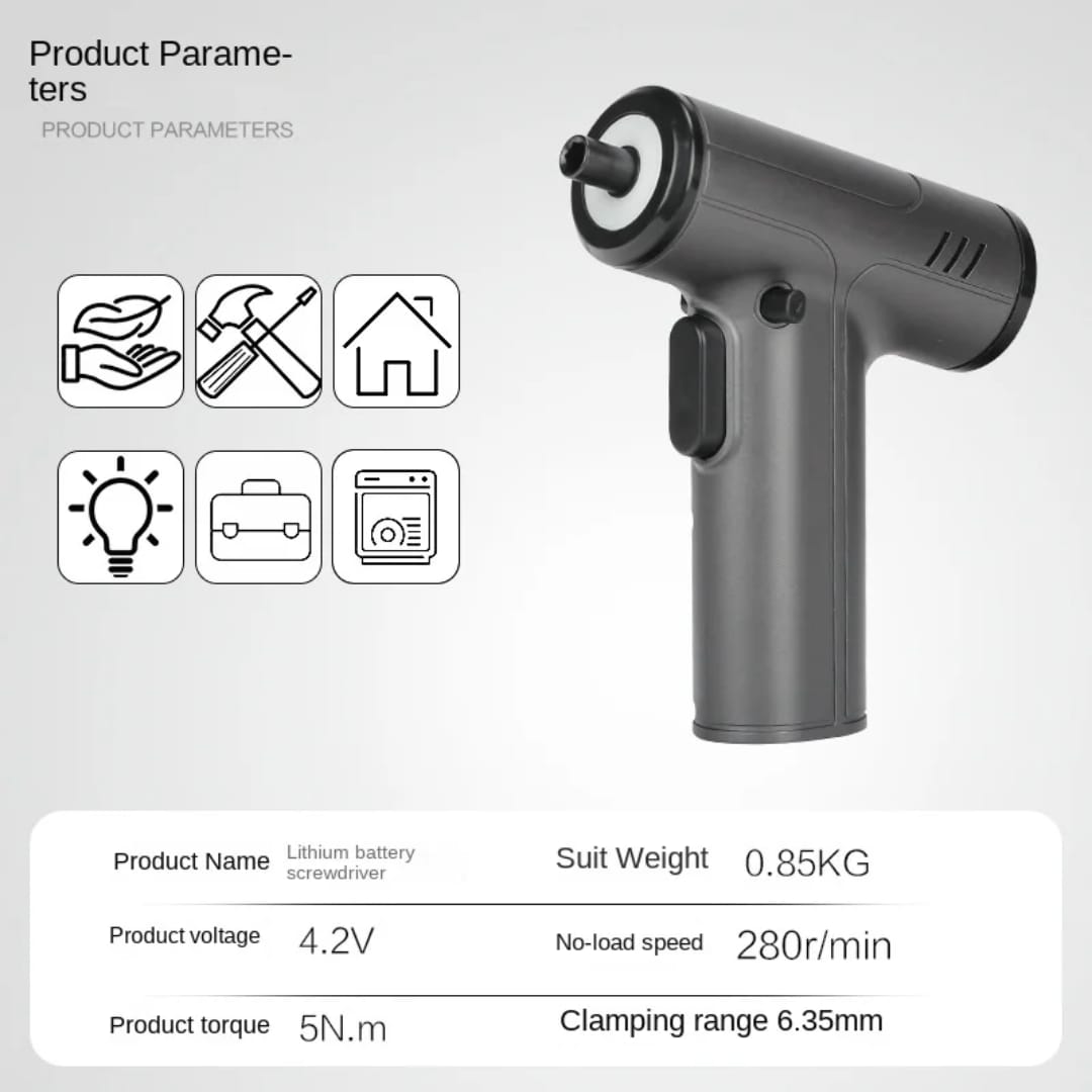 Pistolet elektirke per vida me 29 pjese