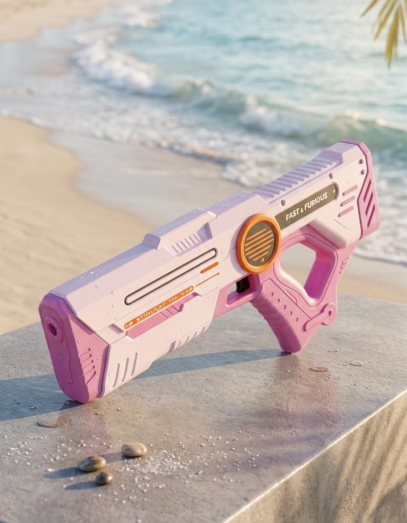 Pistolet me uje