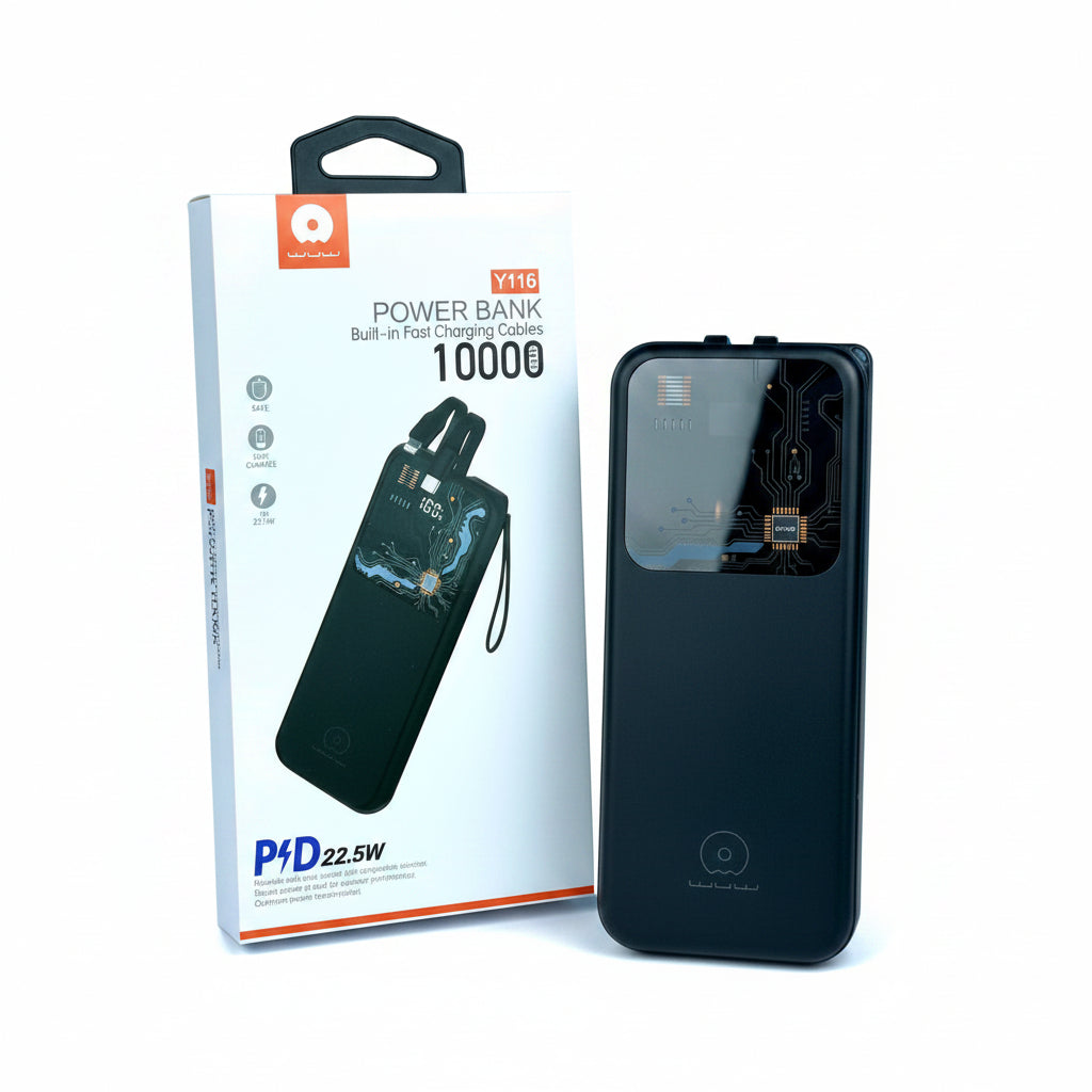 Power Bank Y116
