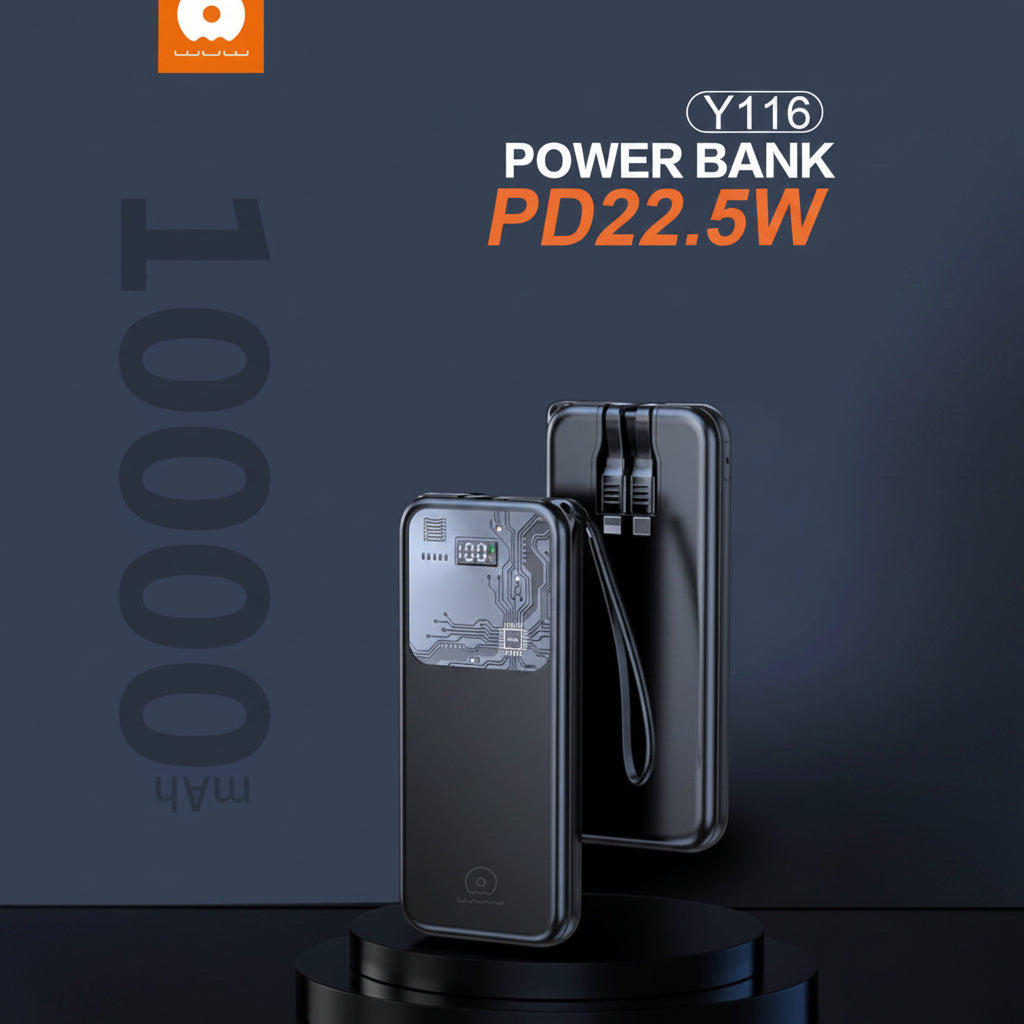 Power Bank Y116