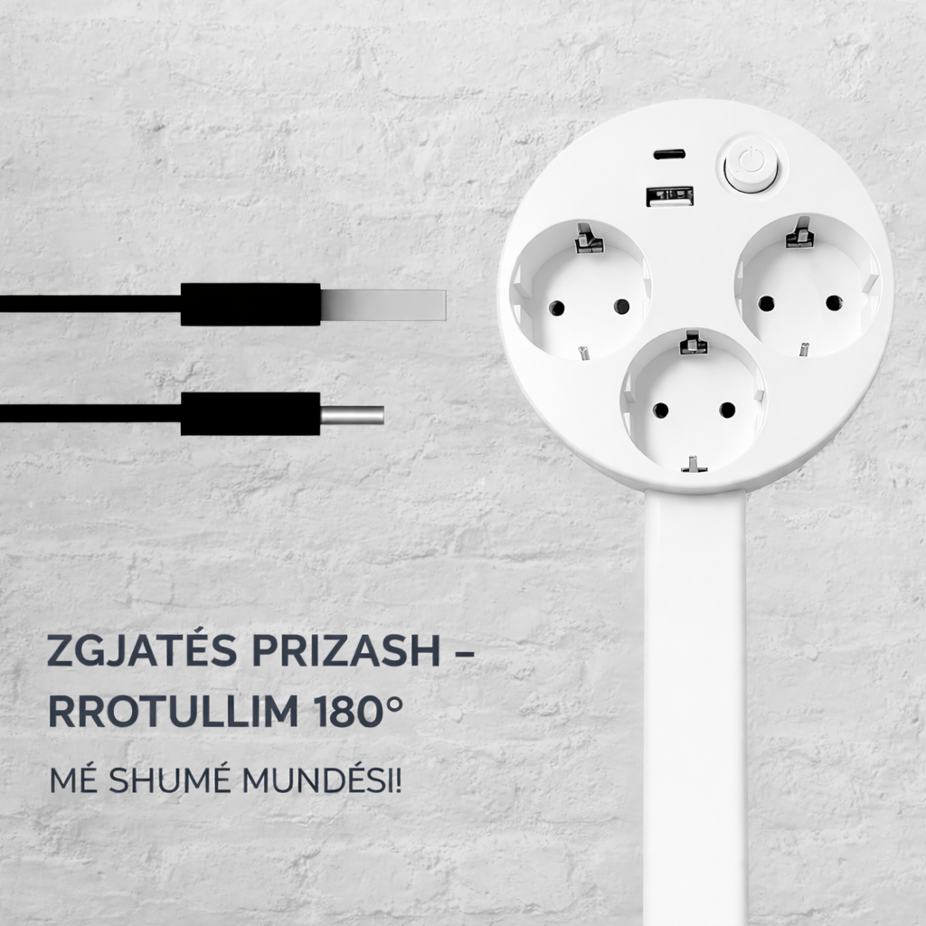 Zgjatues Prizash Multifunksional