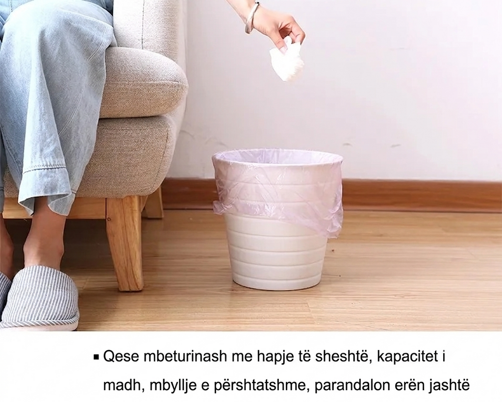 Pako me Qese Plastike (120 qese per kosh)
