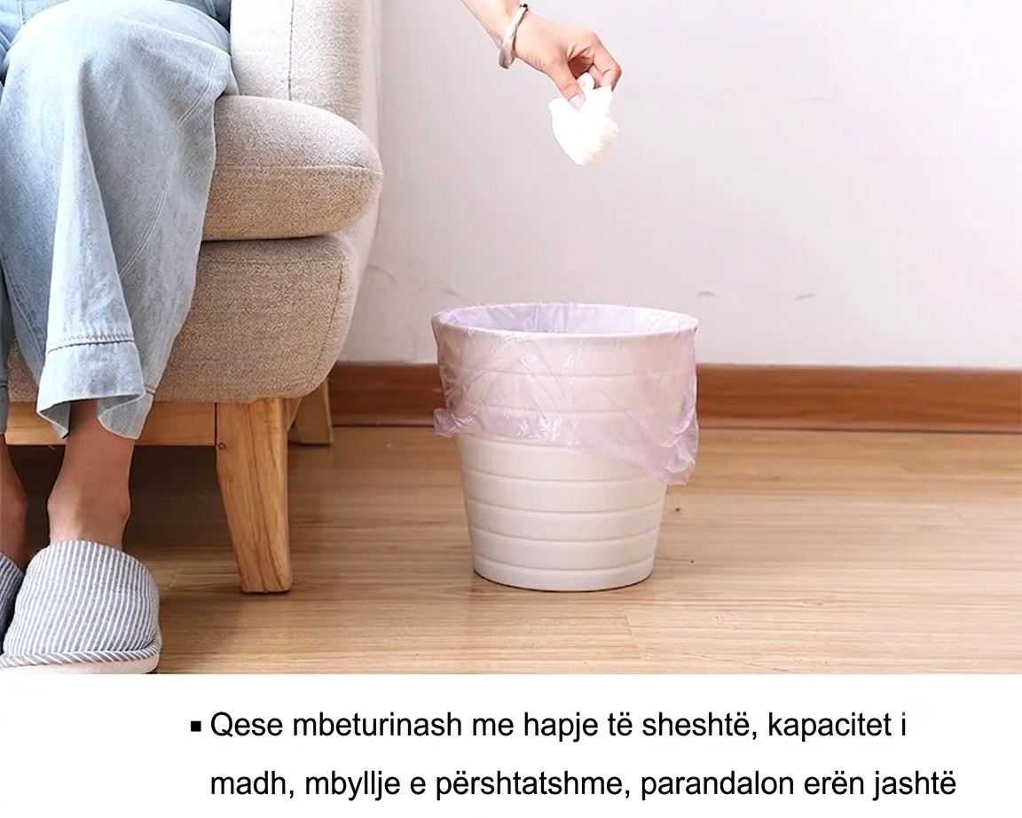Pako me Qese Plastike (120 qese per kosh)