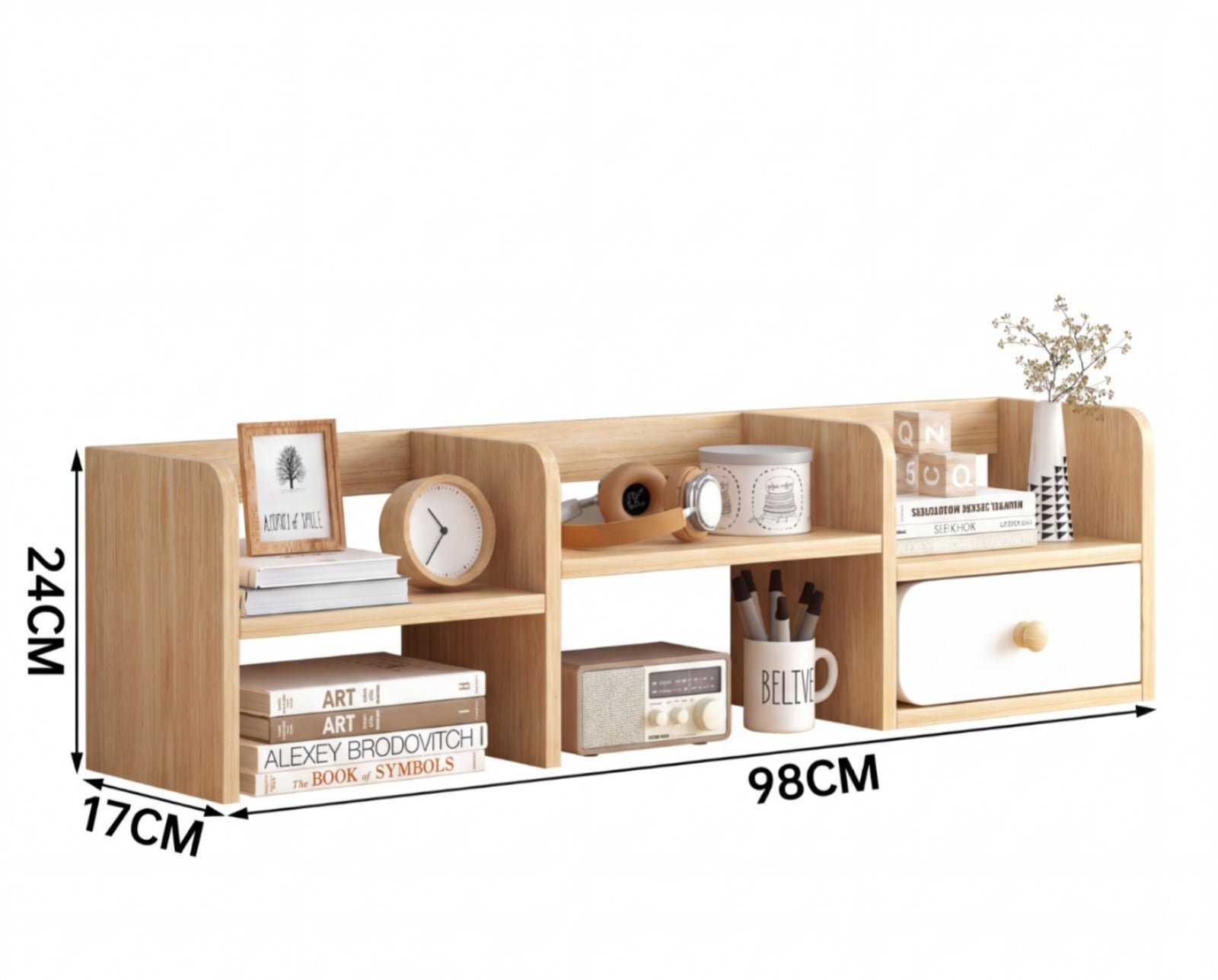 Organizues Tavoline prej Druri "Nordic Minimalist"