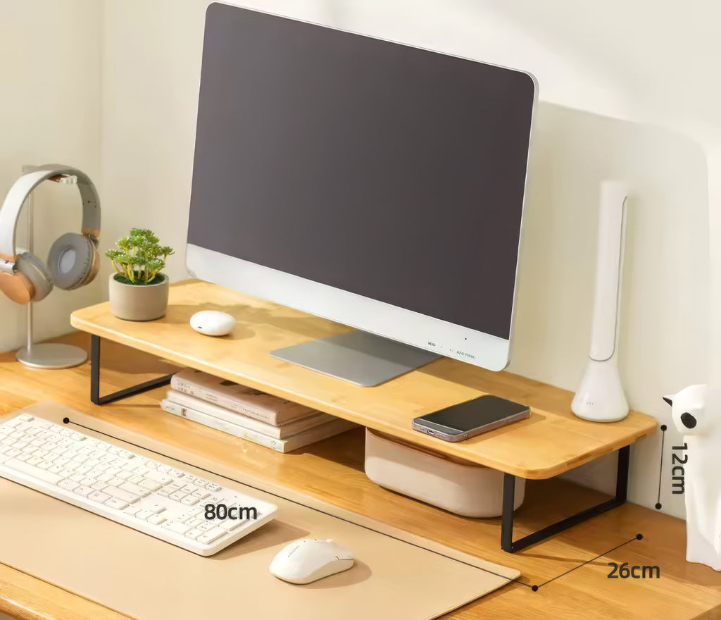Raft druri për monitor kompjuteri dhe laptop